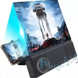 Amplificador De Imagen + Parlante BT