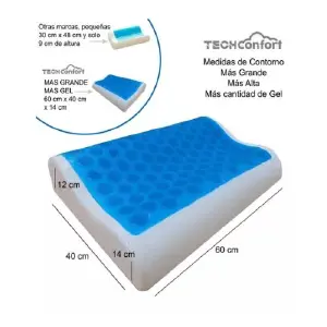 Almohada Cervical En Gel