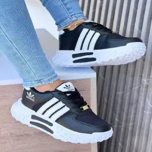 Tenis Adidas Diamond 2.0 Negro Dama