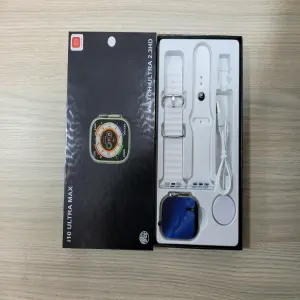 Reloj i10 ultra máx resistente al agua