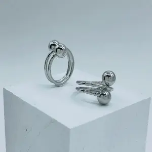 ANILLO GRADUABLE RODIO PLATEADO #50