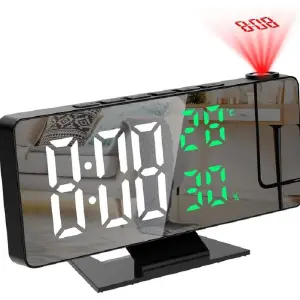 RELOJ PROYECTOR LED