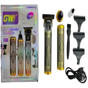 SET MAQUINA DEPILADORA GW-9958