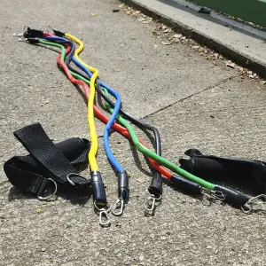 Kit De Bandas De Resistencia 11pzs