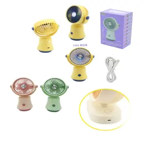 Mini ventilador portátil