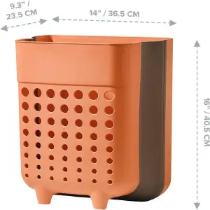 Cesta de almacenamiento plegable canasta