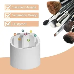 Organizador de maquillaje giratorio mult