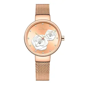 Reloj Naviforce Casual Nf5013 Flor Mujer