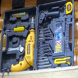 Taladro 1/2 con 45 pcs