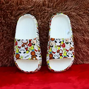 Pantuflas Estampadas Niñ@s