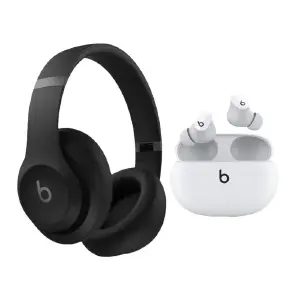 Audífonos con pantalla +Diadema Beats