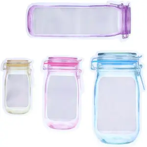 Bolsa De Embalaje Portátil De Aperitivos
