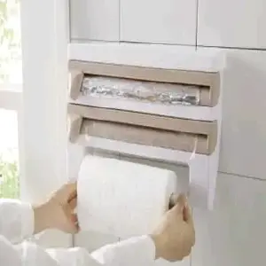 Dispensador de Papel de Cocina 4 en 1 Xiao: ¡Elegancia y Practicidad en tu Cocina! - 5V Dispensador papel cocina 4en1 Xiao