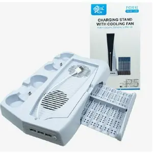 Base Cargador Playstation 5 Refrigerante