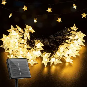 Guirnalda Solar Estrella Maxwell 7m