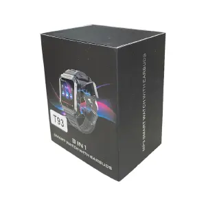 Reloj Inteligente + Audifonos Pulso T93