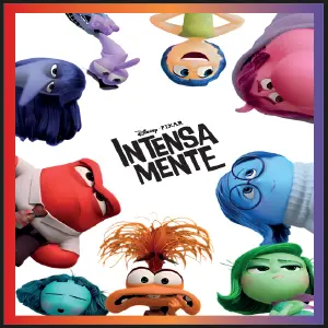Tarjeta EMOCIONES INTENSAMENTE - CAJAREG