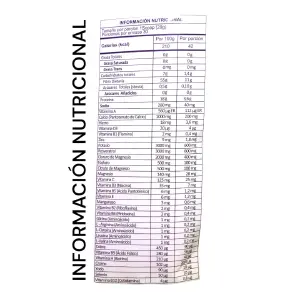 Fibra Plus NARANJA/PIÑA con Psyllium 600