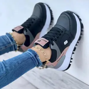 Tenis Alaska Sketcher negro