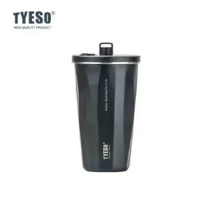 VASO TERMICO TYESO CON PITILLO METALICO