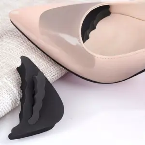 Plantilla relleno punta tacon NEGRO