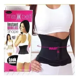 Faja Miss Belt Cintura Delgada