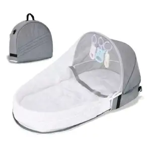 Cama Plegable Mosquitero Niños Cuna Viaj