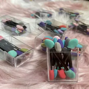 SET X 12 APLICADORES SOMBRA