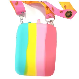 Push Pop It Bolso Unicornio Kawai, Moned