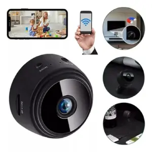 Mini Cámara Wifi IP Microfono Espia A9: Seguridad Discreta para tu Hogar - Mini Camara Wifi Ip Microfono Espia A9