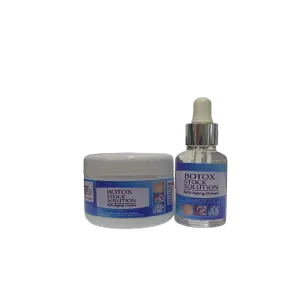 KIT BOTOX STOCK SOLUTION CREMA 50ML + S