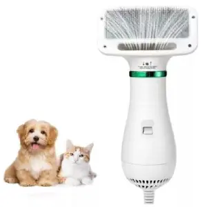 Secador De Pelo Peine Para Mascotas 2 En