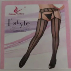 Panty medias lenceria malla