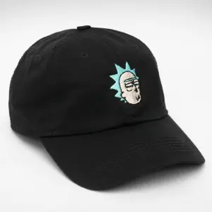 Gorra negra Rick head
