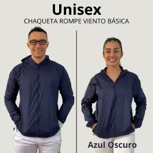 Chaqueta Rompe Viento Básica