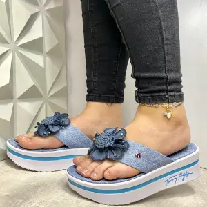 SANDALIAS TOMMY DAMA: Elegancia y Comodidad en Cada Paso - SANDALIAS TOMMY DAMA