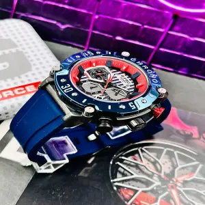 RELOJ G FORCE GOMA CRONO H4056G 125K-19