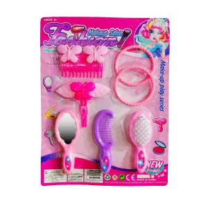 Kit Accesorios Juguetes Niñas Cabello