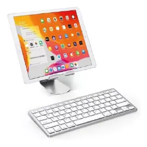 Teclado bluetooth blanco o negro