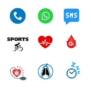 SmartWatch Mobulaa G4 + 2 pulsos