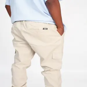 Jogger cargo beige