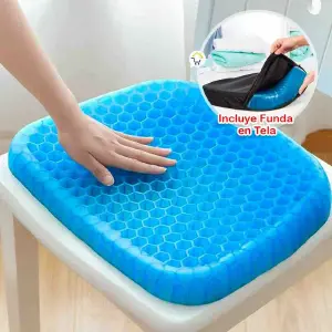 Cojín De Gel Asiento Flexible