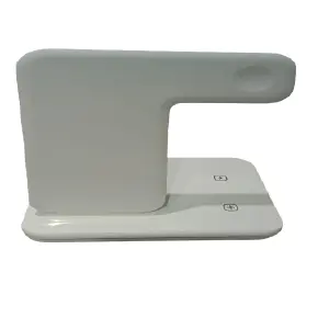 CARGADOR INALÁMBRICO PARA IPHONE 3 EN 1