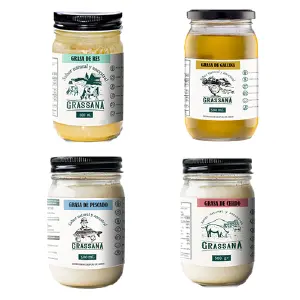 Combo 4 Tesoros culinarios