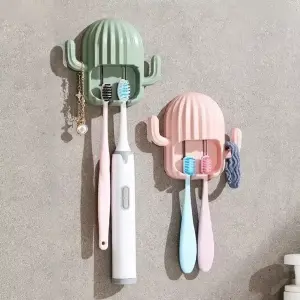 Soporte Cepillos X3 - Porta Cepillos Cac