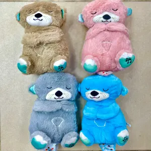 Peluche nutria que respira