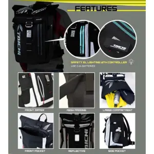 Maleta Taichi Impermeable Para Motocicli