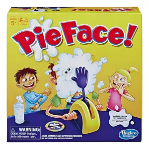 Juego familiar Pie Face!