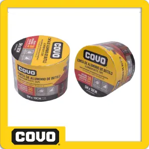CINTA DE ALUMINIO DE BUTILO 10CMX3M