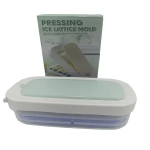 CAJA DE MOLDE DE HIELO TIPO PRENSA
